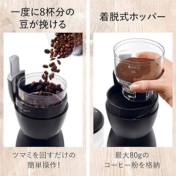 Amazon.co.jp: デロンギ(DeLonghi) カッター式コーヒー